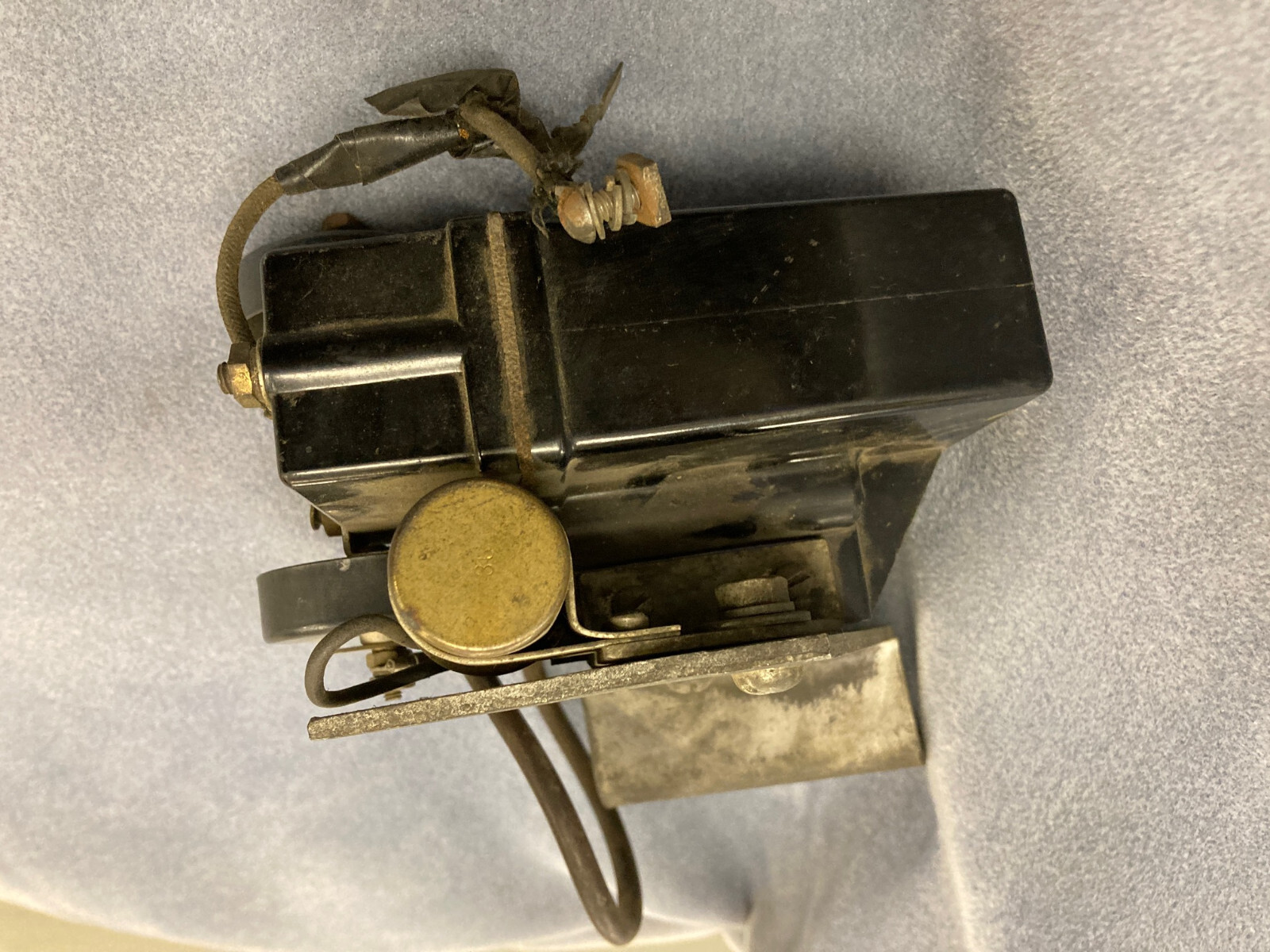 VINTAGE MALLORY IGNITION COIL
