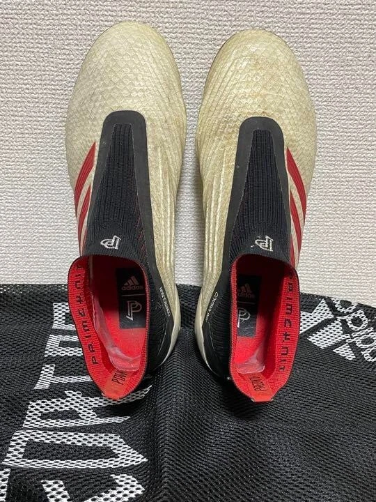 Adidas Predator 19+ FG PP Paul Pogba US 8 F37094 Soccer Cleats