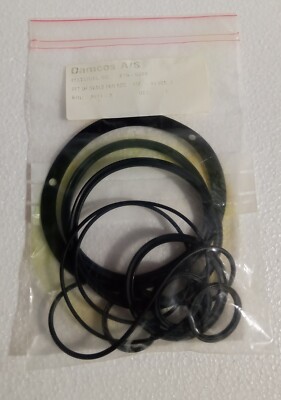 DAMCOS A/S 219-0389 SET OF SEALS FOR BRC 012-A1 ACTUATOR REPAIR/SEAL KIT NEW