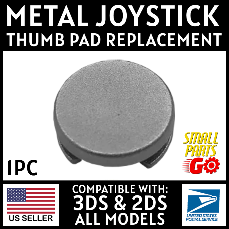 METAL New/3DS/2DS/XL/LL Joystick For Nintendo Replacement Thumb