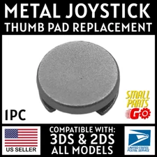 METAL New/3DS/2DS/XL/LL Joystick For Nintendo Replacement Thumb Pad Cap Analog