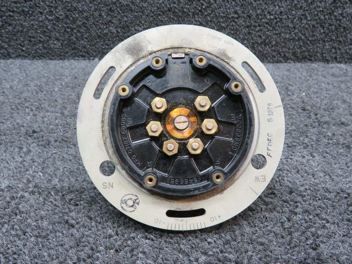 259448 Sperry Flight Systems Flux Valve Assembly | eBay UK