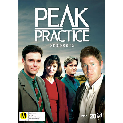 PEAK PRACTICE SERIES 8 - 12 [NON-USA FORMAT PAL REGION 2 & 4] (20DVD)