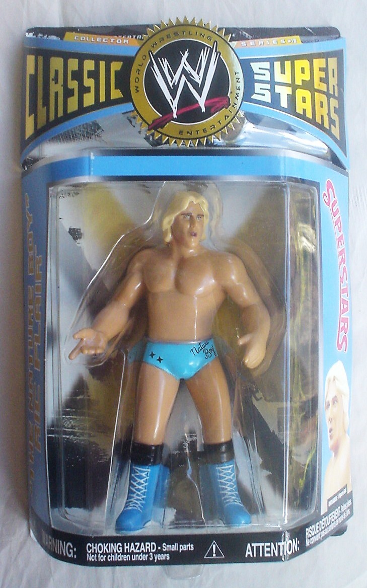 WWE CLASSIC SUPERSTARS SERIES 18 SET Rikishi Sunny JR Jim Ross Mae