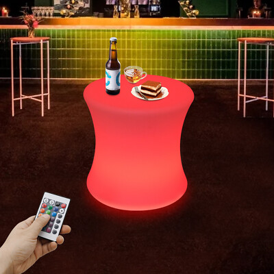 16'' LED Color Light Up Chair Furniture Cube Color-Changing Lighting Waterproof?