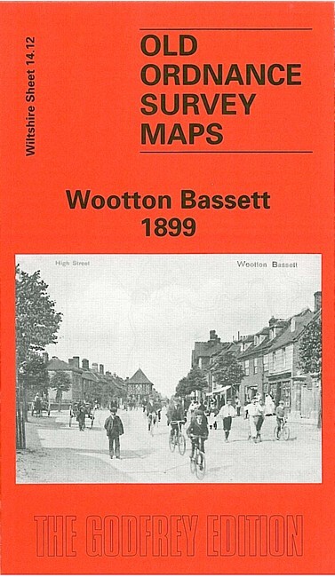 Wootton Bassett 1899  Wiltshire Sheet 14.12 by Alan Godfrey