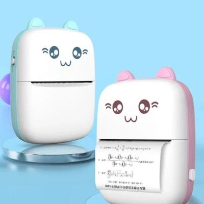 Mini Thermal Printer Bluetooth Mobile Phone Photos Label Printing Machine - Image 1 of 4