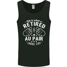 This Is What a Retired Au Pair Looks Like Mens Vest Tank Top