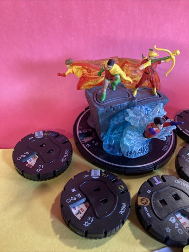 Heroclix - Teen Titans Teambase #T005 - Picture 2 of 4