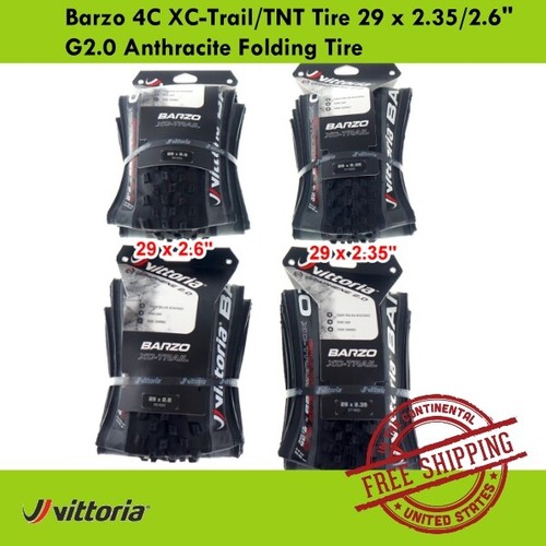 Vittoria Barzo 4C XC-Trail/TNT Tire 29 x 2.35/2.6\