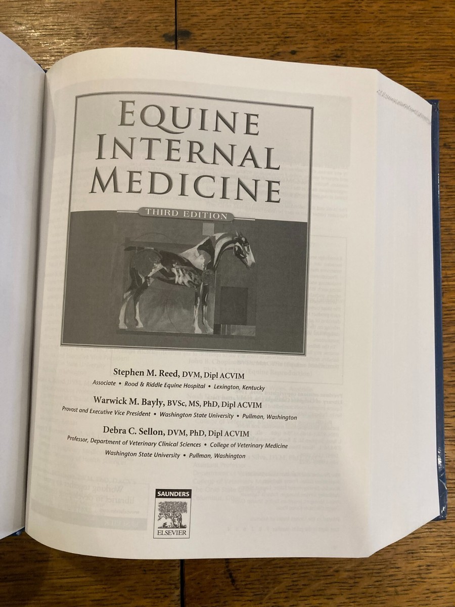 Equine Surgery Internal Medicine Third 3rd Edition Auer Stick Reed Warwick  books