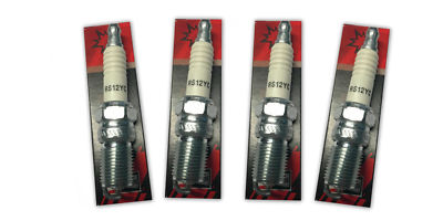 Zündkerze 4er Set Mercruiser 3.0L & 3.0LX Champion RS12YC Alpha One Sparg Plug