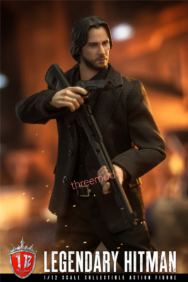 Kingdom KD-9001 1/12 John Wick Legendary Hitman Realistic Action