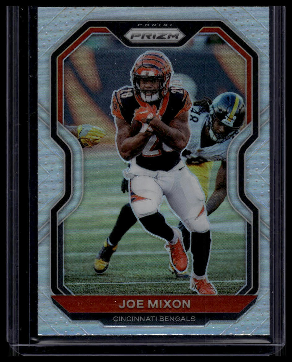2020 Panini Prizm #49 Joe Mixon Prizm No Huddle