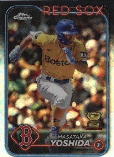 2024 Topps Chrome #63 Masataka Yoshida Prism Refractors | eBay