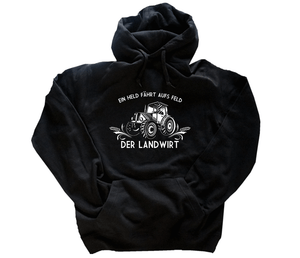 sweat Kapuzen shirt Feld xxl Held S Ein Landwirt Traktor Faerht Aufs 0188PYq