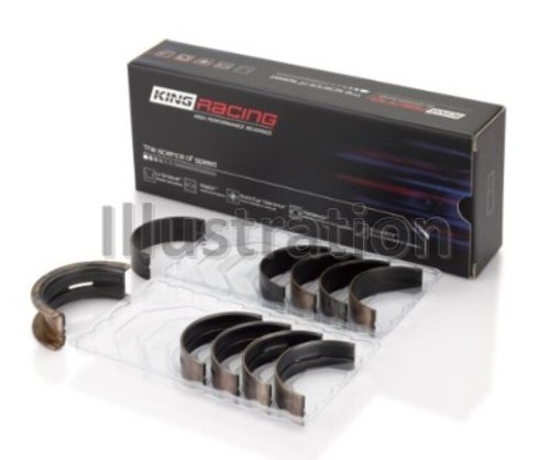 For King MB5013XPC Performance Main Bearing Set For Chevy LS1/LS2/LS6 - Picture 4 of 8