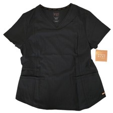 Cherokee Scrub Top CK798 Pewter