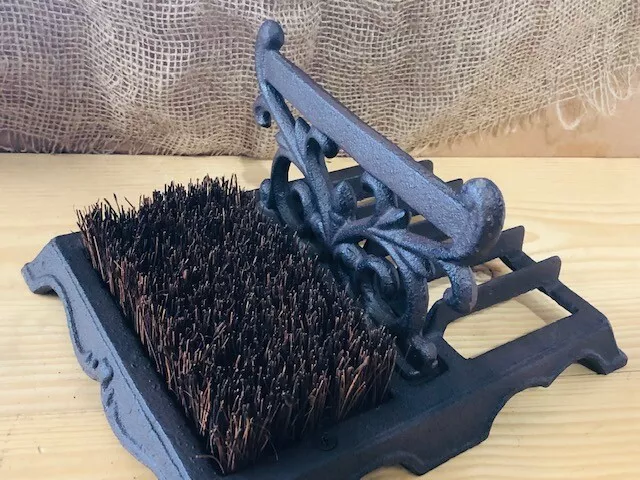 Boot mud deals scraper