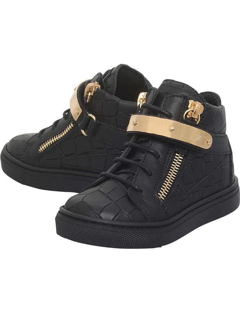 båd Boost der Giuseppe Zanotti Boys Nicki Croc High Top Trainers Sneakers 2.5 UK> 35 EU  £620 | eBay