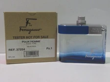 F by Ferragamo Free Time Salvatore Ferragamo Men 3.4 oz Eau de Toilette Spray 