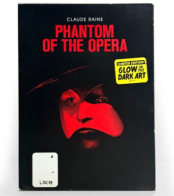 Phantom of the Opera (1943, DVD, Full Screen) Brand New w/ Slip !   Claude Rains