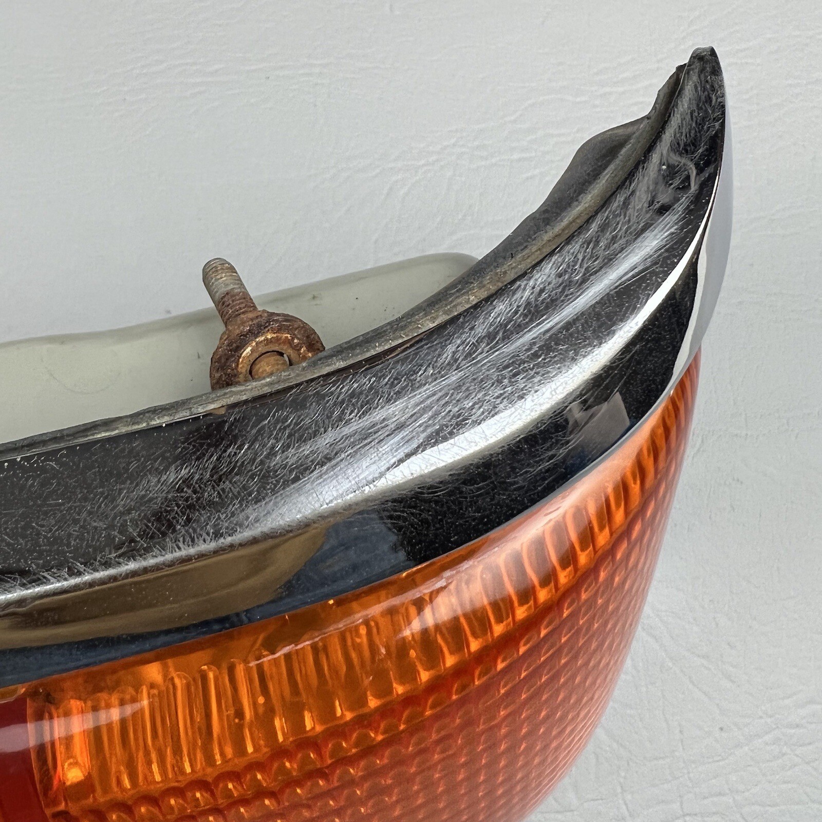 1968-72 Mercedes Benz 220 Rear Left Driver Side Tail Light TESTED 