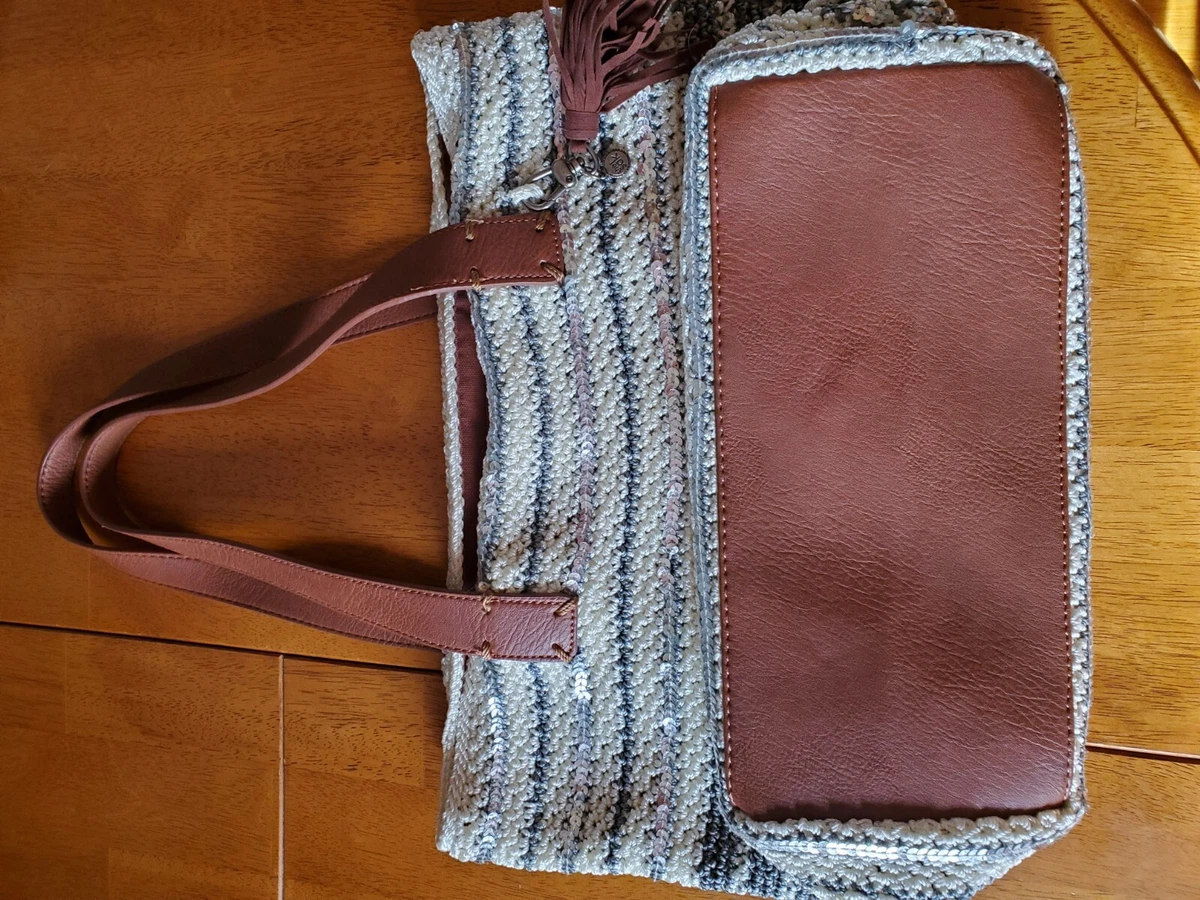 The sak online fairmont crochet tote