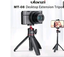 Mini Tripod-Handle Extendable Monopod ULANZI MT-08 Camera 1/4" Screw Phone Clip