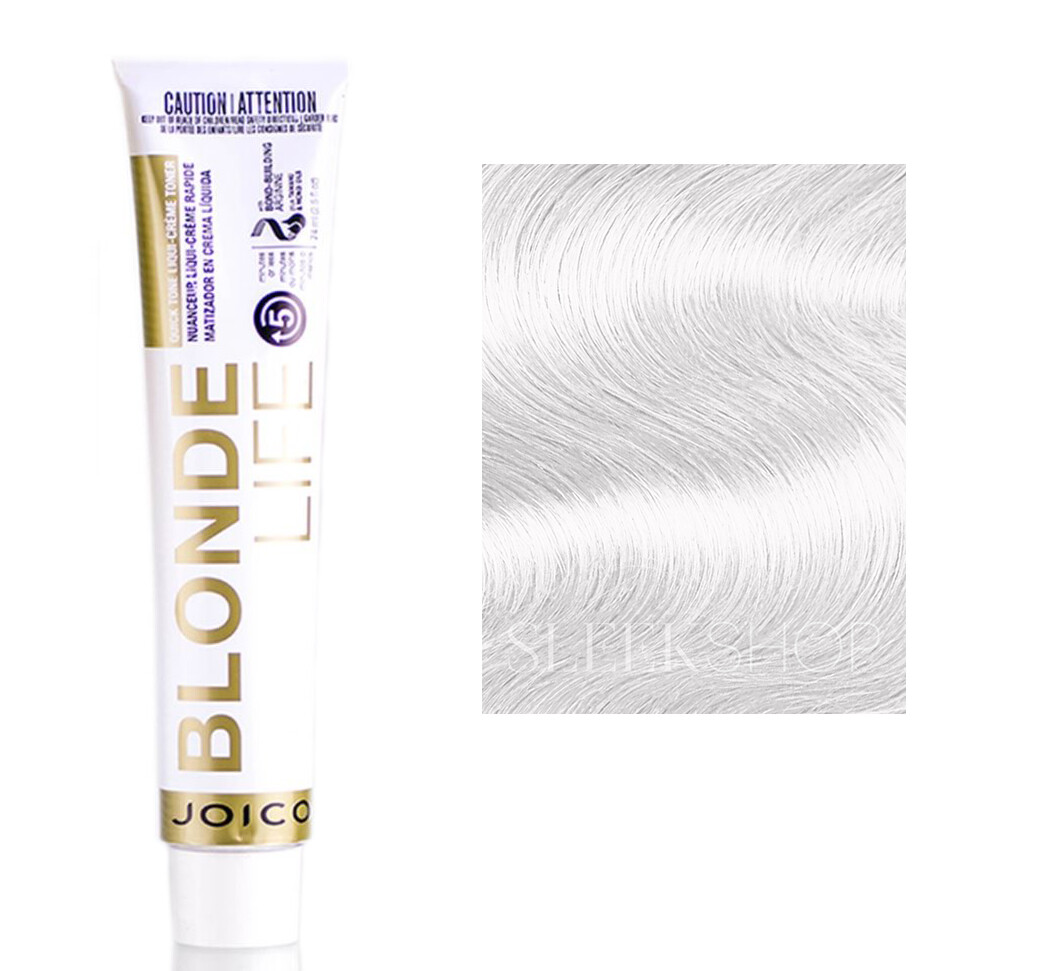 Joico Blonde Life Quick Tone Liqui-Creme Toner - QT Clear