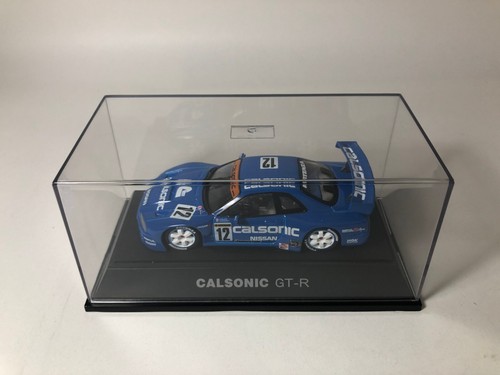 EBBRO 064 NISSAN SKYLINE R34 GTR 1999 #12 CALSONIC 1:43 - Bild 2 von 24