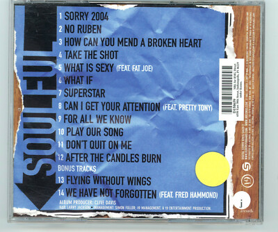 Soulful by Ruben Studdard (CD, Dec-2003, J Records-BMG Direct