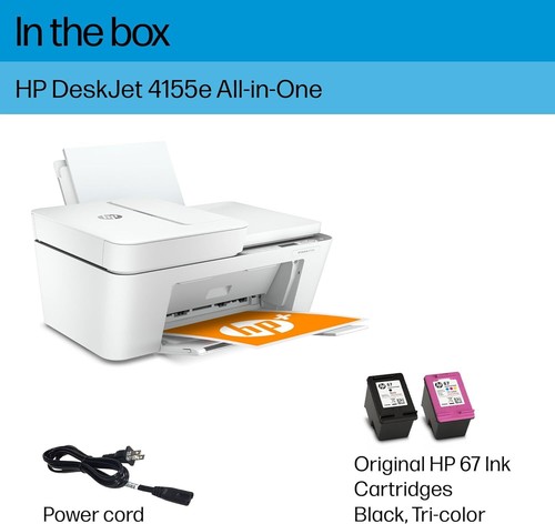 Wireless All In One Inkjet Color Printer Scanner Hybrid Ink System Home Office - Picture 6 of 12