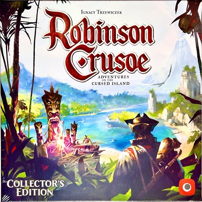 Robinson Crusoe Adventures Collectors Edition Retail Portal Games Board Game EN