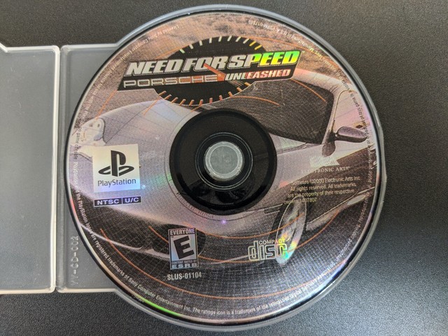 Nfs porsche ps1