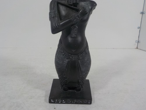 N A1121 KING STONE EGYPT STATUE Carved Akhenaten Ancient Egyptian Pharaoh Repo - Picture 3 of 8