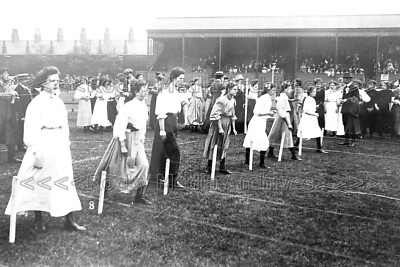 Nnp-9 Ladies  Sports Day, Football Stadium, Manchester, Lancashire. Foto