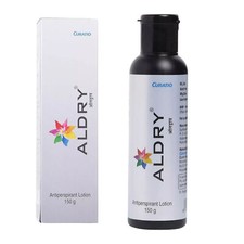 Curatio ALDRY Antiperspirant Lation Prevent Excessive Sweating 150gm