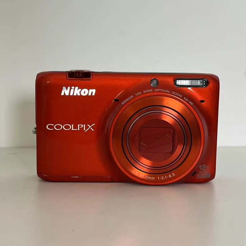 Nikon COOLPIX S6500 16MP 12X Zoom WiFi Red Digital Camera | eBay Nikon COOLPIX S6500 16MP 12X Zoom WiFi Red Digital Camera | eBay