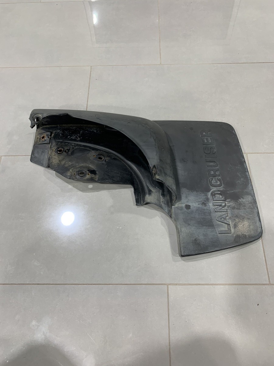 JDM OEM Toyota Land Cruiser 80 Series Used Rear Right Mud Flap