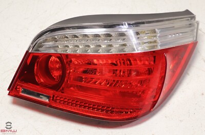 Right Driver Side Rear Taillight Tail Light in Panel LED Signal OEM BMW E60 #3