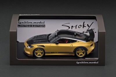 Ignition Model IG3383 1/18 TOP SECRET Fairlady Z (RZ34) Matte Gold