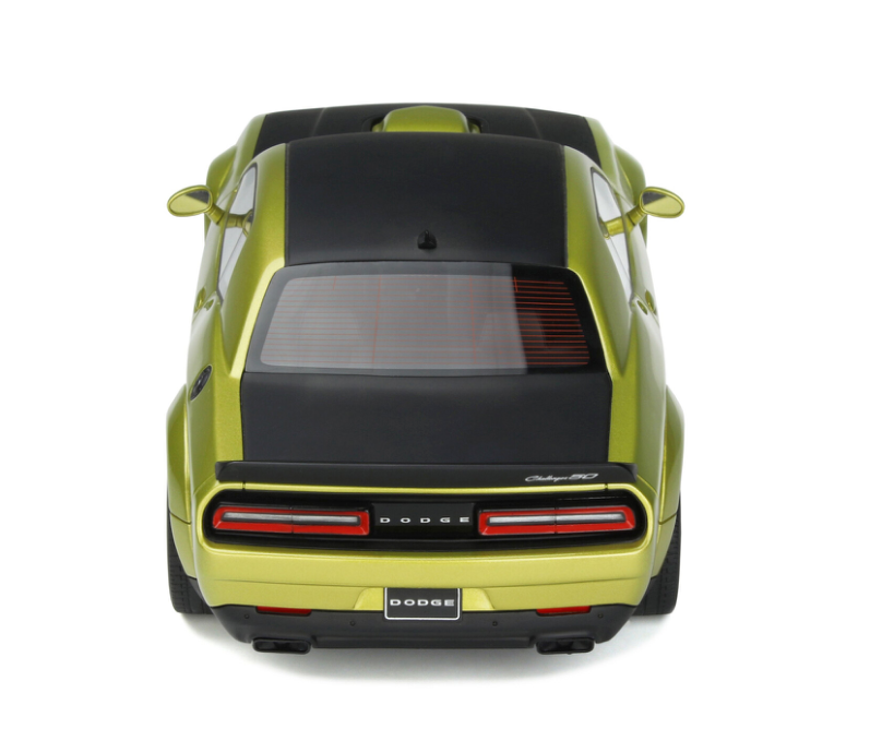 GT Spirit 1:18 scale Dodge Challenger R/T Scat Pack Widebody CAMO (LE.504) GT831