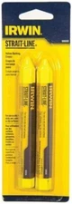 10 PACK Irwin Strait-Line Markering Crayons (666062) - Yellow 5 Packs of 2
