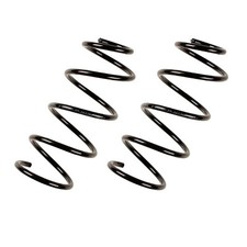 Pair Set of 2 Front Bilstein B3 Coil Springs ...
