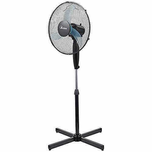 Ventilateur Colonne Taurus Alpatec Babel – 45W, 3 Vitesses, Oscillation 75°, Minuteur 2h