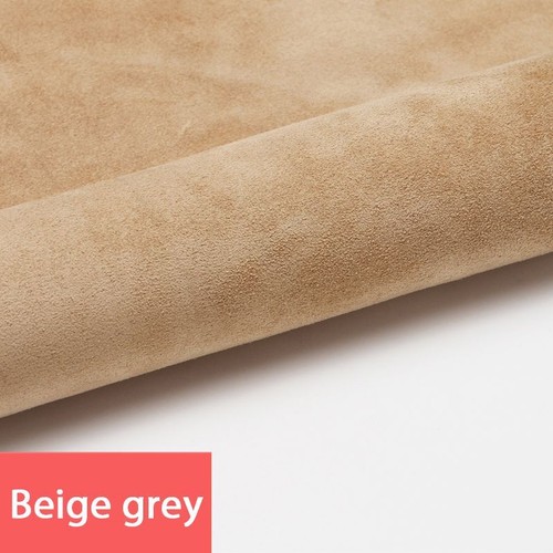 Quality A Grade Suede Hide Skin Genuine Leather Cow Split Leather Snow Sewing - Picture 2 of 36