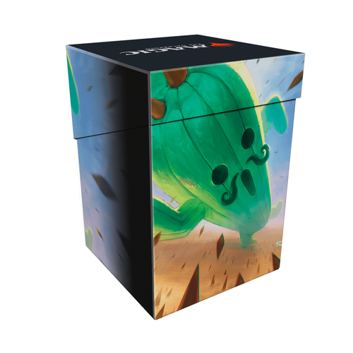 Ultra PRO Final Fantasy Cactuar Deck Box Card Storage Standard 100+ MTG - Picture 2 of 6