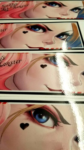 "PEGATINA DE ANIME DADDY'S Lil MONSTER Coche 8"" x 3" - Imagen 5 de 5
