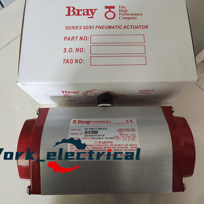 1pcs BRAY Valve Pneumatic Actuators 92-1600-11300-532  FedEx or  UPS